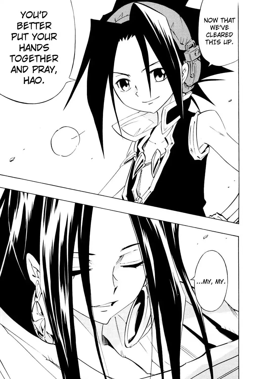 Shaman King Chapter 298 30